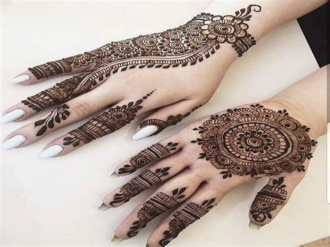 5_Pakistani  Indian Eid Mehndi Designs Collection 16  StylesGapcom