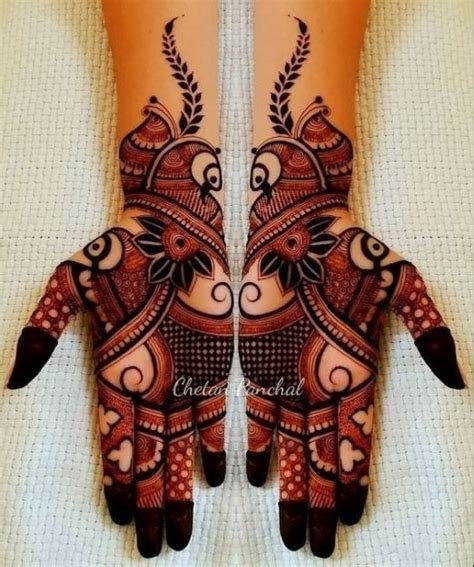 11_Bridal Mehndi Designs  9 Most Adorable Mehndi Design To Try
