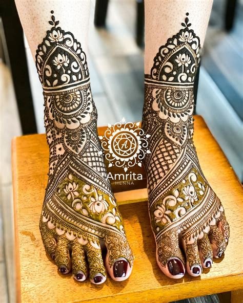 14_Top Trending Bridal Mehandi Designs in 2020  Blog