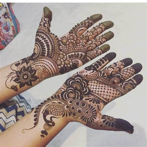 9_Classic Dulhan Mehndi Designs For Hands  Mehndi Designs
