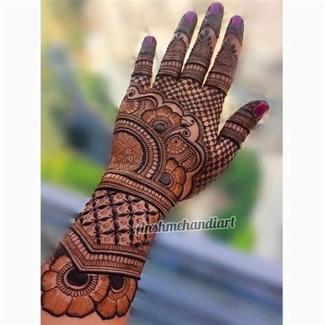 13_55 Half Hand Mehndi Design Ideas For The Wedding Season  Wedbook