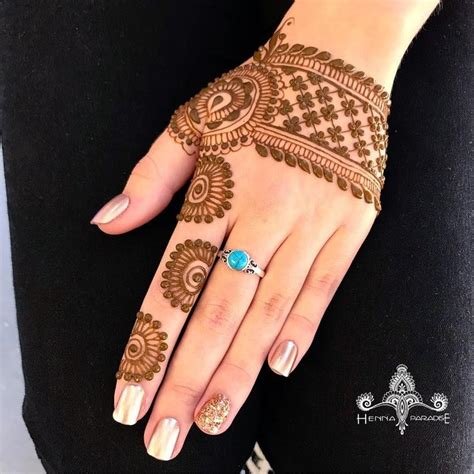 14_55 Half Hand Mehndi Design Ideas For The Wedding Season  Wedbook