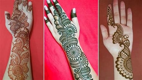 10_Beautiful Traditional Indian Henna Mehndi Designs  Mehndi Designs