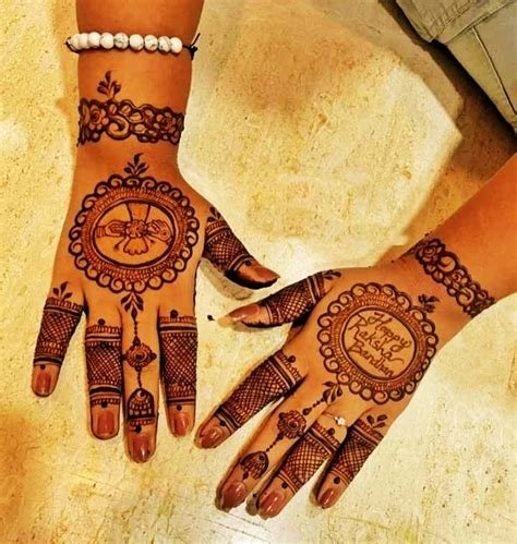 13_70 Gorgeous Back Hand Mehndi Designs That Stole Our Hearts  Pyaari