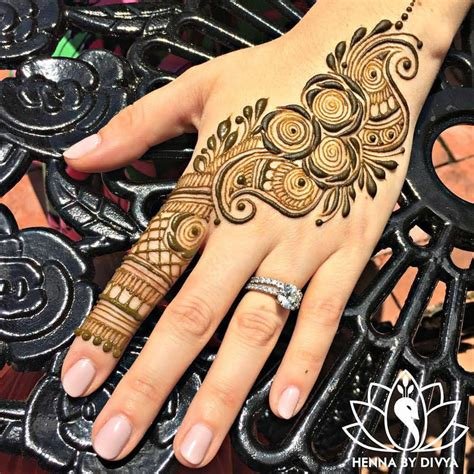 5_30 simple mehndi designs for hands step by step images  Tukocoke