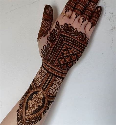 9_55 Best Arabic Bridal Mehndi Designs Ideas  Blog  MakeupWale