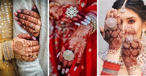 13_70 Gorgeous Back Hand Mehndi Designs That Stole Our Hearts  Pyaari