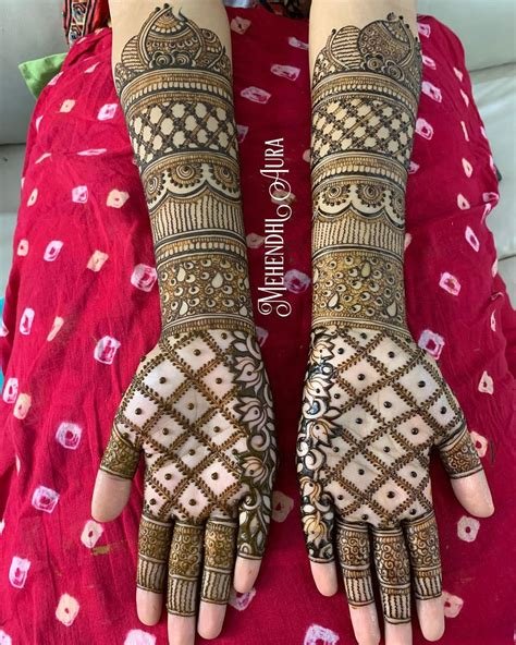 13_27 Jaal Mehndi Designs For Any Occasion  Wedbook