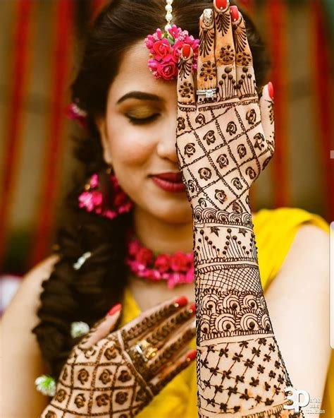 1_27 Jaal Mehndi Designs For Any Occasion  Wedbook