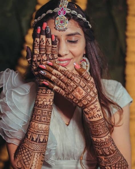 7_27 Jaal Mehndi Designs For Any Occasion  Wedbook