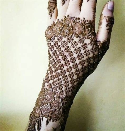 8_27 Jaal Mehndi Designs For Any Occasion  Wedbook