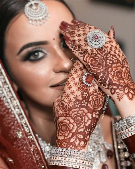 9_27 Jaal Mehndi Designs For Any Occasion  Wedbook