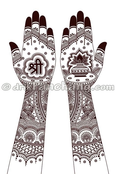 1_Mehandi Designs and Patterns  Mehndi Designs  Shri and Kalash Mehandi