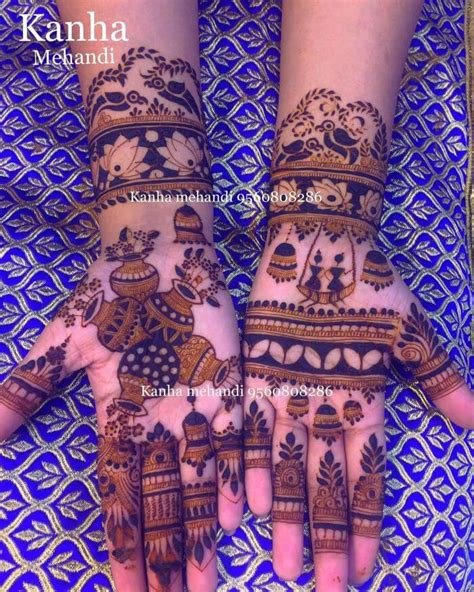 2_Trendy Mehndi Designs for Teej Festival  K4 Fashion