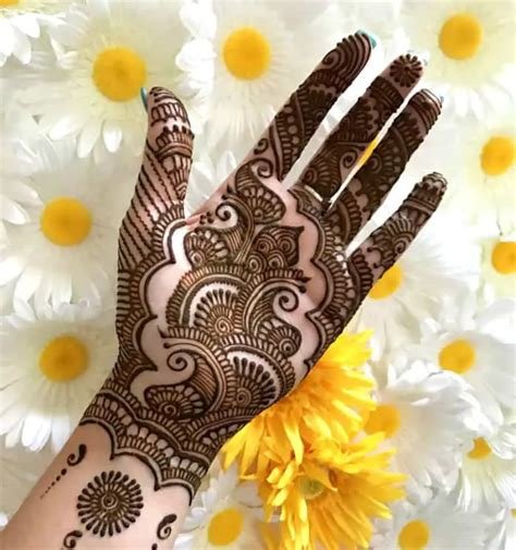 11_80 Amazing Karva Chauth Mehndi Designs  Body Art Guru