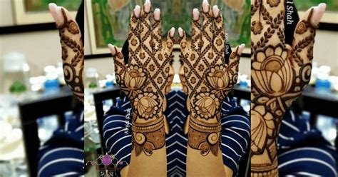 14_51 Karwa Chauth Mehndi Designs For Newlywed Brides