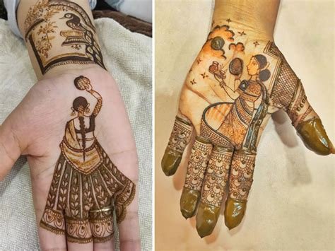 2_Karwa Chauth 2023  Stylish Mehndi Design For Karwa Chauth  Girls