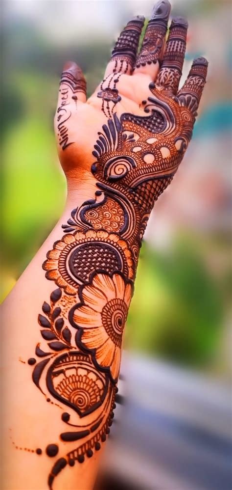 11_Karwa Chauth Mehndi Designs  K4 Fashion