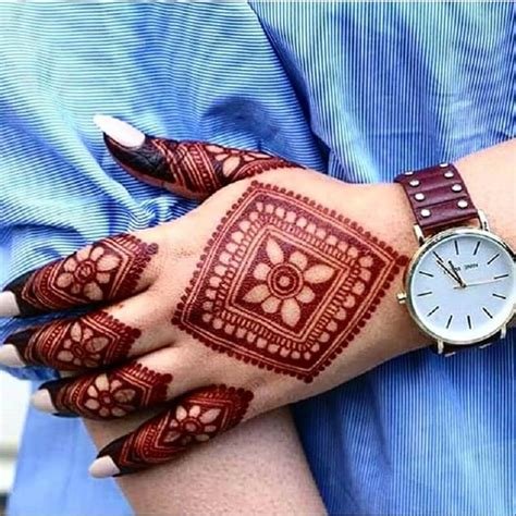 1_51 Karwa Chauth Mehndi Designs For Newlywed Brides