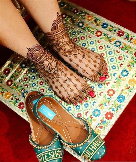 3_Leg Mehndi Designs For Brides  2020 Henna Mehdni Designs For Feet