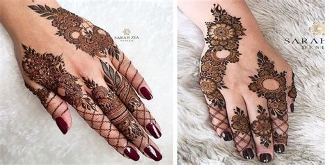 4_20 simple mehndi design ideas to save for weddings and other occasions