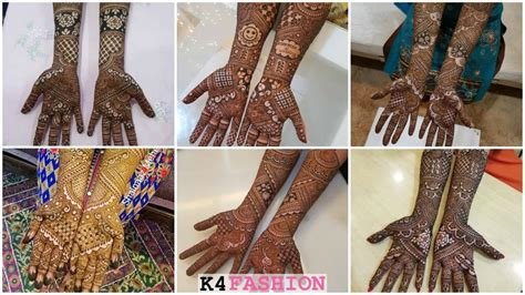 15_Front Mehndi Design Easy and Beautiful Ideas to Adorn Your Hands