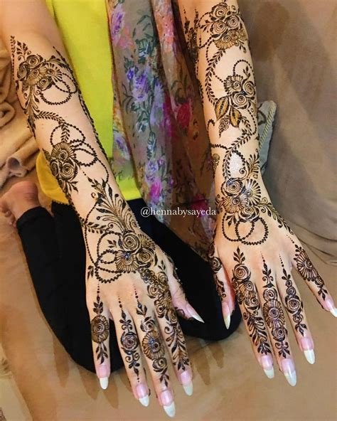 1_20 Arabic Mehndi Design Images Which Are a Must See  Bridal Mehendi