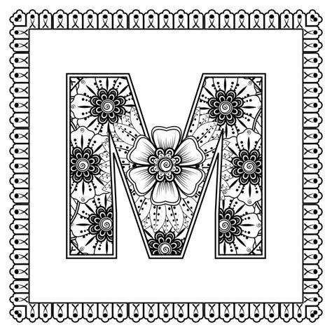 14_26 Stunning Mehndi Designs For Each Alphabet  Fabbon