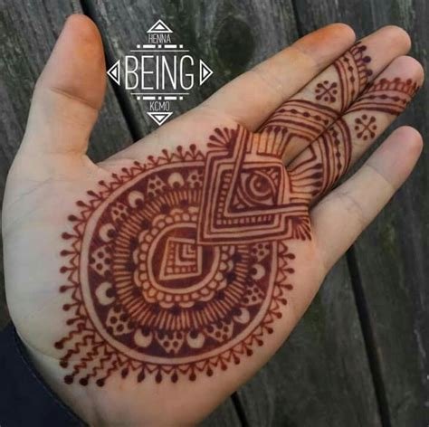 12_125 Front Hand Mehndi Design Ideas To Fall In Love With  Wedbook