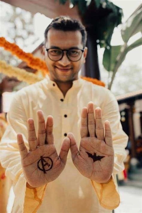 8_15 Most Beautiful Full Hands Mehndi Designs for Groom  Mehndi Designs