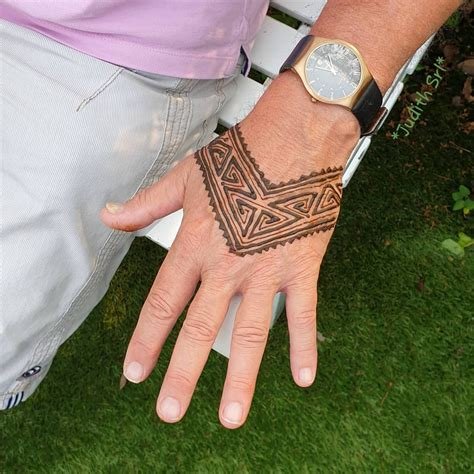 14_15 Trending Mehndi Design Ideas for GroomsDulha