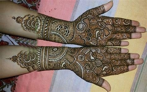 11_10 Beautiful Marathi Mehndi Designs in Trend  Styles At Life