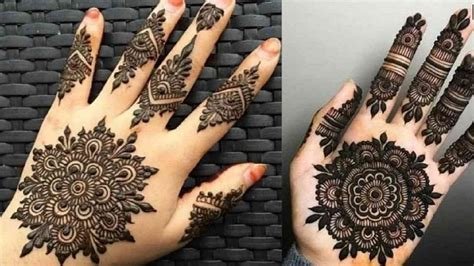 14_Karwa Chauth Mehndi design
