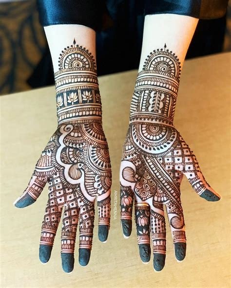 15_Marwari Full Hand Mehendi Designs for Rajasthani Bride  K4 Fashion