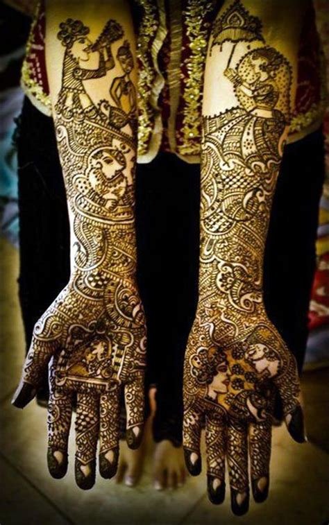 2_9 Ornate Marathi Mehndi Design Schemes Youll Fall For