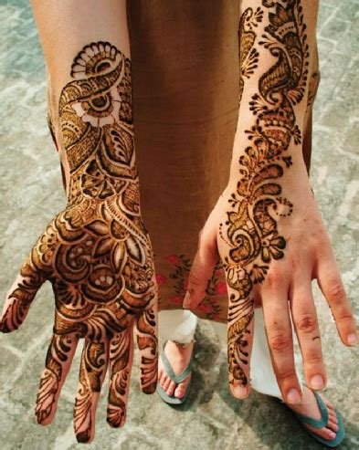 9_10 Beautiful Marathi Mehndi Designs in Trend  Styles At Life
