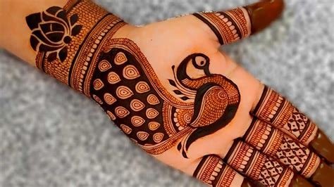 12_Mor Mehndi Design