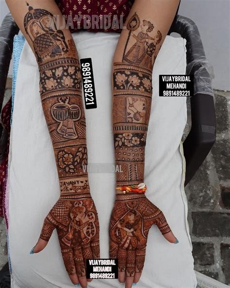 2_20 Best Mehndi Designs For Hands in 2023  citiMuzik