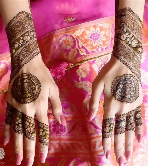6_Top 100 latest Mehndi designs for wedding season 2020