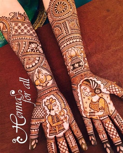 9_12 Dulhan Mehndi Design for Hands  Legs to Complete Bridal Look 2021