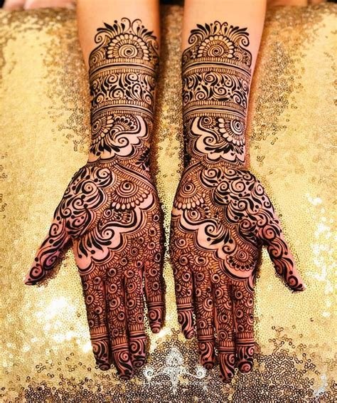 12_Full Finger Mehndi Designs  Front  Back Henna Ideas  K4 Fashion