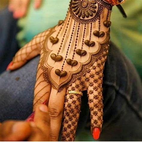 14_Mehndi Designs  200 Latest  Easy Mehendi Ideas For Brides and