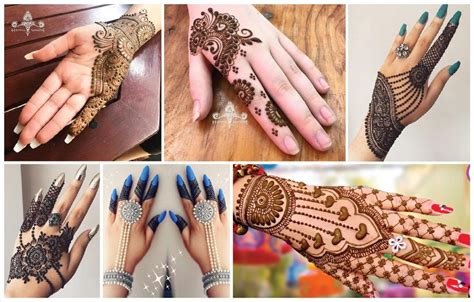 15_20 Beautiful and Easy Mehndi Designs  K4 Craft