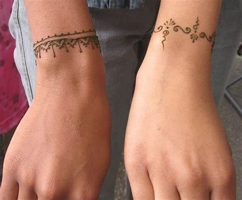 7_100 Simple Mehndi Designs For Wrist  WeddingMarker