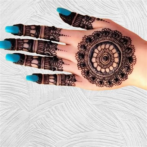 11_81 Simple Flower Mehndi Design For Wedding Season 2024  Floral Mehndi