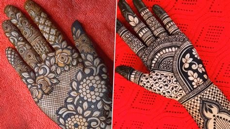 15_Bridal Mehndi Designs For Full Hands  Front  Back  K4 Fashion