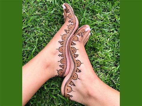3_Adorning Your Feet A Comprehensive Guide To Pairo Ki Mehndi Designs