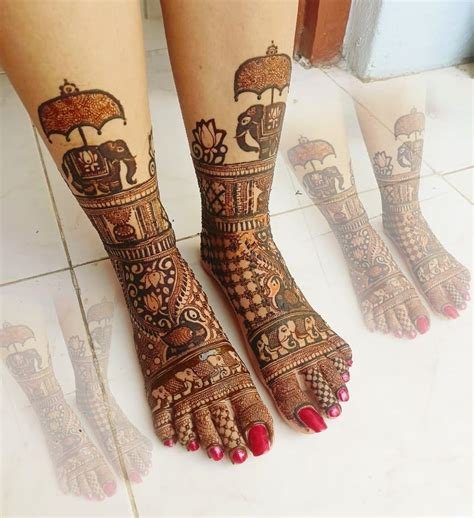 5_Adorning Your Feet A Comprehensive Guide To Pairo Ki Mehndi Designs