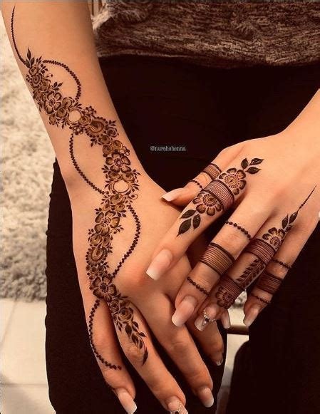 12_The Ultimate Collection of Mehndi Designs  999 Stunning Images in 4K