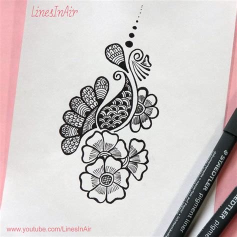 5_Mehndi Design Drawing at GetDrawings  Free download